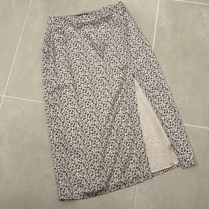 Abercrombie and Fitch Midi Skirt